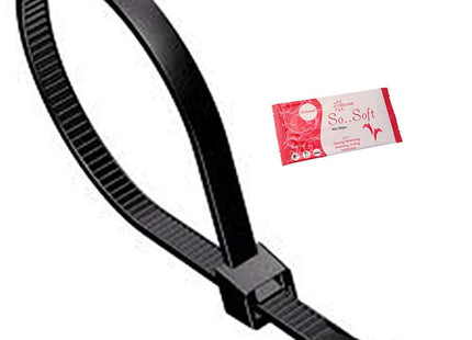MODEL-BLACK CABLE TIES