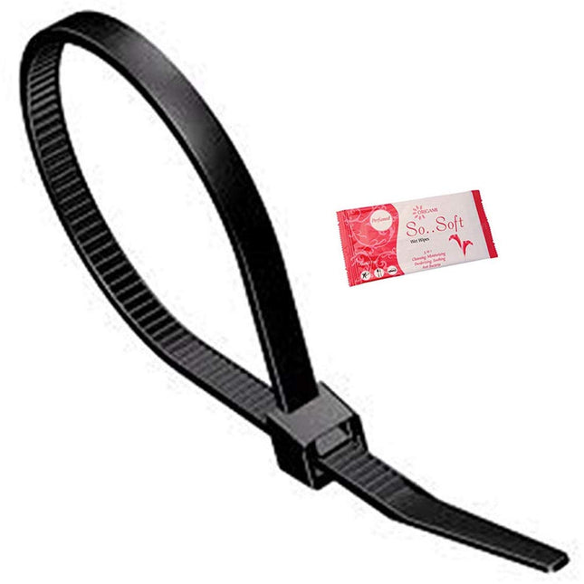 MODEL-BLACK CABLE TIES