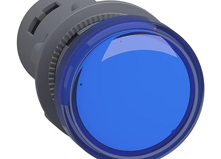 MODEL- INDICATOR 220VAC-BLUE
