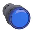 MODEL- INDICATOR 220VAC-BLUE