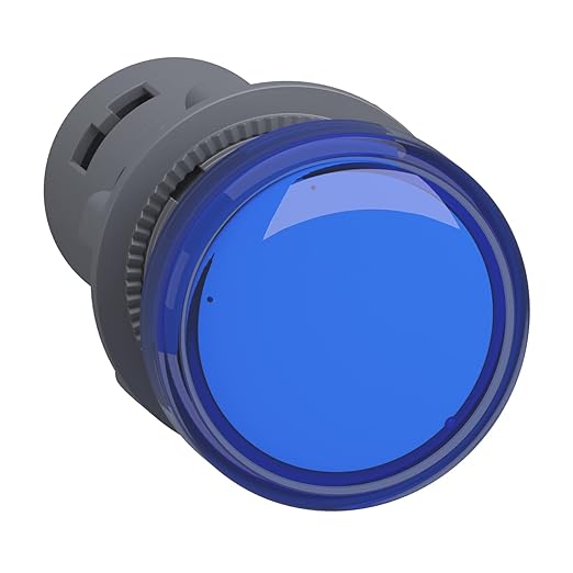MODEL- INDICATOR 220VAC-BLUE