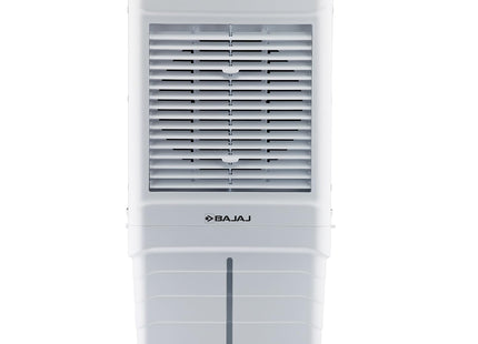 Bajaj DMH90 Neo 90L Desert Air Cooler For Home | For Larger Room | Big Ice Chamber | High-Speed | Invertor Compatible | 90Ft Air Throw | 3 Yrs Warranty (1 Yr Standard + 2 Yrs Extended Warranty)【White】