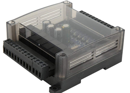 MODEL- FX2N-20MR PLC 24VDC