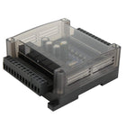 MODEL- FX2N-20MR PLC 24VDC