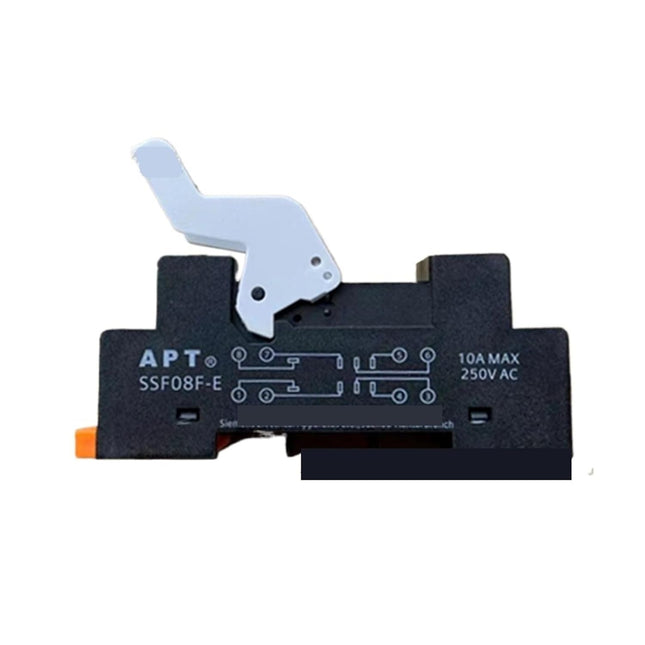 MODEL- RELAY BASE APT SSF08F 10A MAX 250VAC