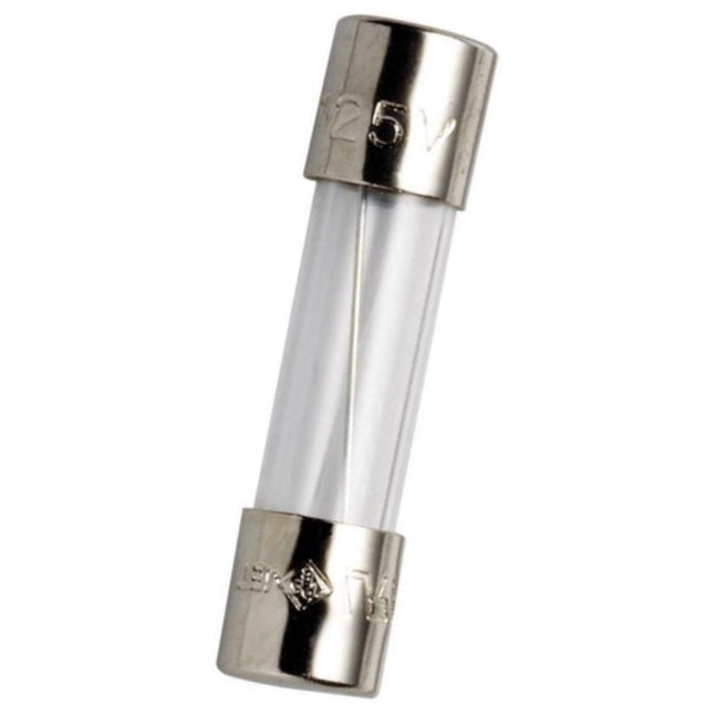 MODEL- GLASS FUSE 6 AMP