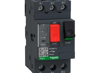 MODEL- 6 TO 10 AMP MPCB MAKE SCHNEIDER