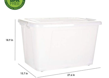 MODEL- PLASTIC CONTAINEER DOUBLE T.T