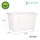 MODEL- PLASTIC CONTAINEER DOUBLE T.T