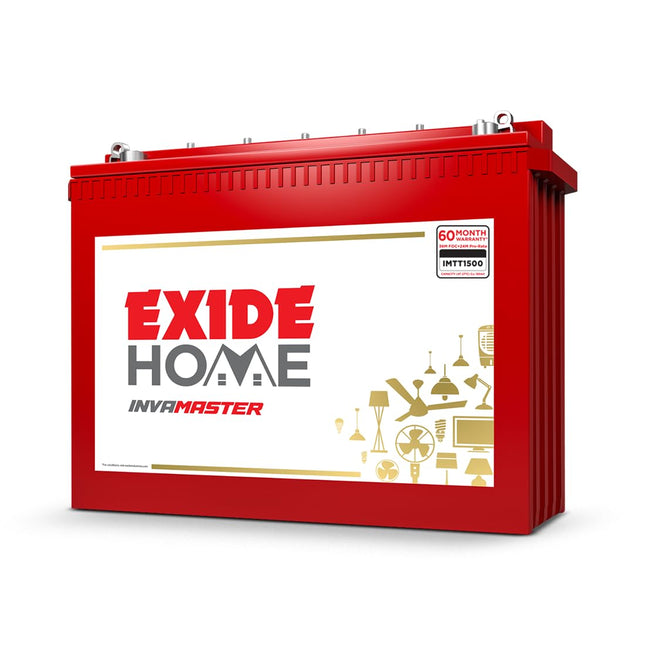 MODEL- BATTERY 12 V 150 AH TALL TUBLAR MAKE EXIDE