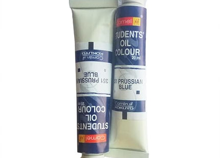 MODEL-PRESSIAN STUDENT OIL BLUE TUBE 20ML-CML