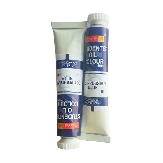 MODEL-PRESSIAN STUDENT OIL BLUE TUBE 20ML-CML