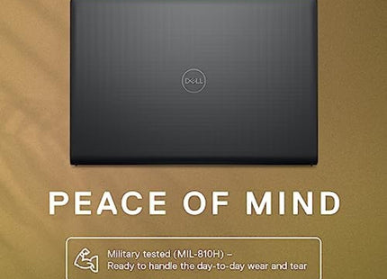 Dell 15 Thin & Light Laptop, Intel Core i5-1235U Processor/16GB DDR4 + 512GB SSD/Intel UHD Graphics/15.6" (39.62cm) FHD Display/Win 11 + MSO'21/15 Month McAfee/Carbon Black/Spill Resistant KB/1.69kg