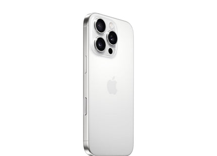iPhone 16 Pro 128 GB: 5G Mobile Phone with Camera Control, 4K 120 fps Dolby Vision and a Huge Leap in Battery Life. Works with AirPods; White Titanium