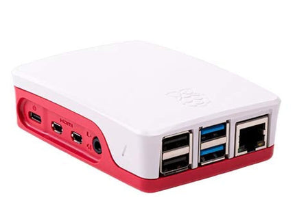 MODEL-CASE RED WHITE