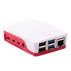 MODEL-CASE RED WHITE