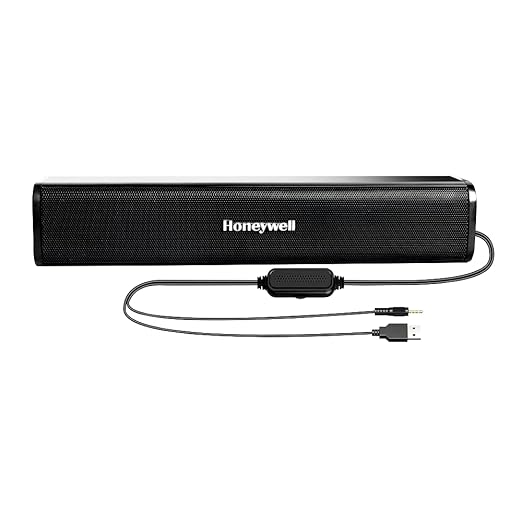 MODEL-HONEYWELL USB SOUNDBAR V500