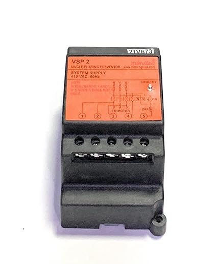 MODEL - SINGLE PHASE PREVENTER VSP-2 MAKE MINILEC