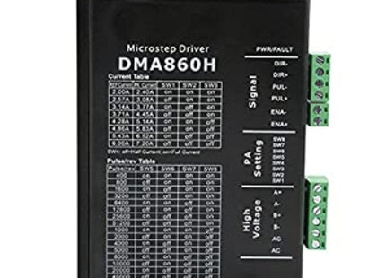 2H MICRO STEP DRIVER DM 860H,VAC 18V-80V,VDC24-110V