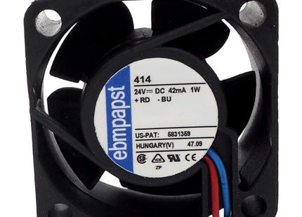 MODEL- FAN AC 414JR (24VOLT DC) MAKE EBMPAPAST