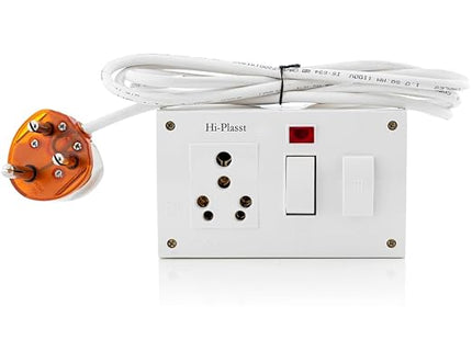 MODEL- SWITCH SOCKET COMBINE 15AMP ANCHOR