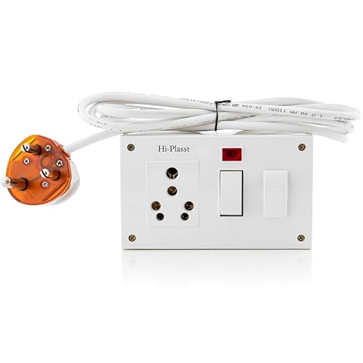 MODEL- SWITCH SOCKET COMBINE 15AMP ANCHOR
