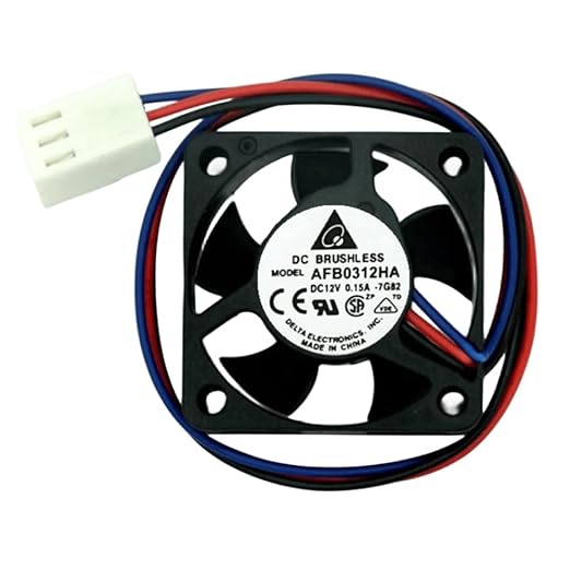 MODEL- BRUSHLESS DC FAN AFB0312HA DC12V 0.15A