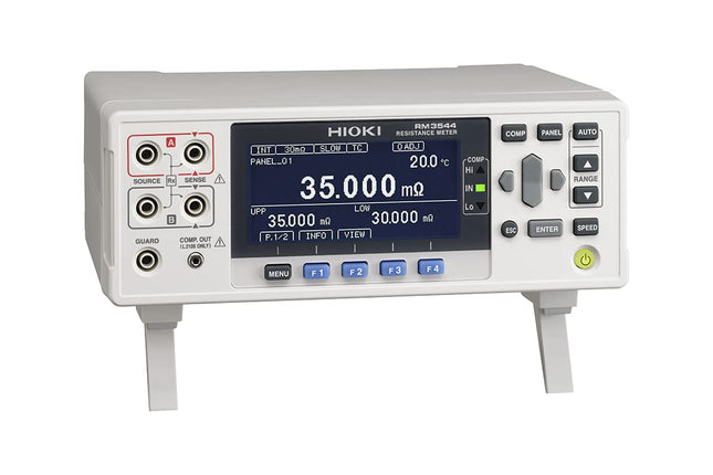 MODEL-RESISTANCE METER RM-3544-01 HIOKI