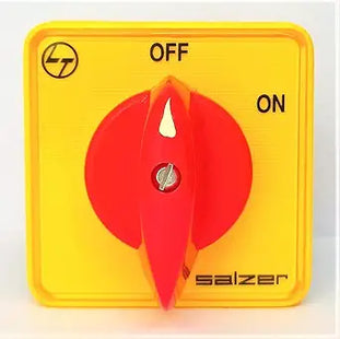 MODEL- SALZER MAKE SELECTOR SWITCH (ROTARY SWITCH) 32A 3POLE NO