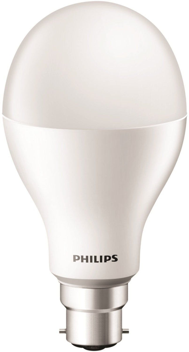 MODEL- PHILIPS LED BULB-17 WATT ROUND B22 WHITE