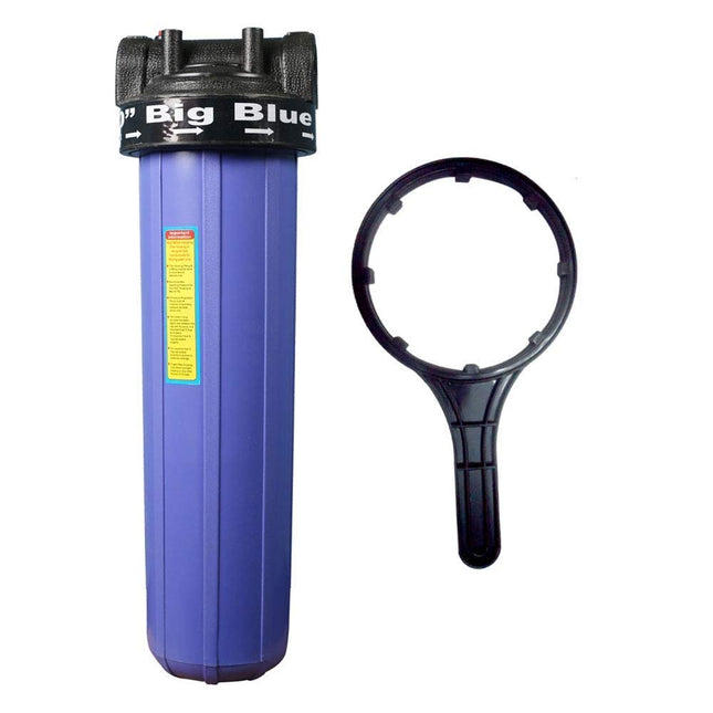 MODEL FILTER HOUSING 20 INCH FOR RO