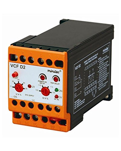 MODEL-VOLTAGE MONITORING RELAY VCF D2;415VAC-MAKE MINILEC EQUIVALENT