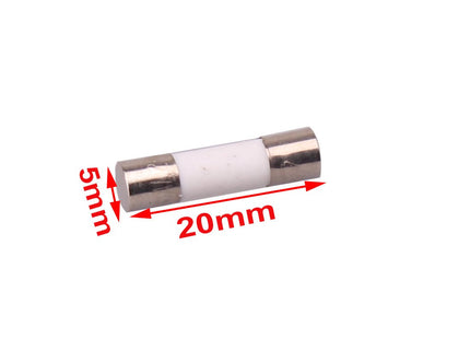 MODEL- FAST BLOW 6X30 CERAMIC TUBE FUSE 1 AMP