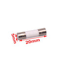MODEL- FAST BLOW 6X30 CERAMIC TUBE FUSE 1 AMP