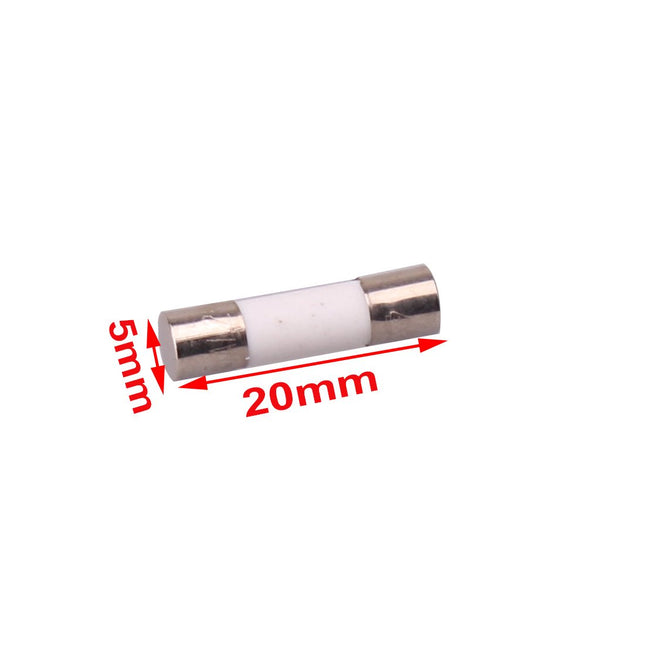 MODEL- FAST BLOW 6X30 CERAMIC TUBE FUSE 1 AMP