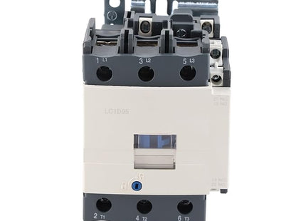 MODEL- CONTACTOR LC1D95 DIN CHANNEL COIL VOLT 24DC4001