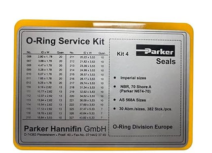 MODEL- O-RING SERVICE KIT PARKER N674-70