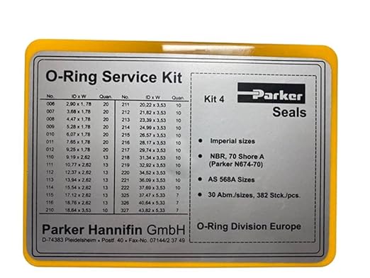 MODEL- O-RING SERVICE KIT PARKER N674-70