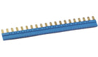 MODEL-CONNECTING BAR 20 POS JUMPER 38X1 SERIES BLUE 093.20 TO SOCKETS