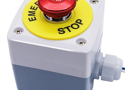 MODEL- EMERGENCY STOP PUSH BUTTON SWITCH(BOX) WITH METAL HOUSING BOX