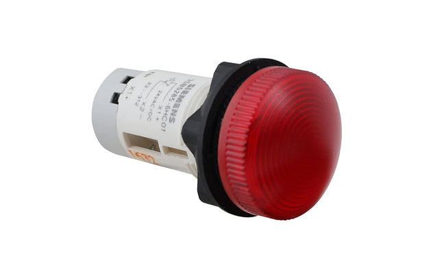 MODEL- LAMP INDICATION PN 3SB5235-6HD14 42-240VAC 42-220VDC LAMP TYPE INDICATION COLOR YELLOW MAKE SIEMENS