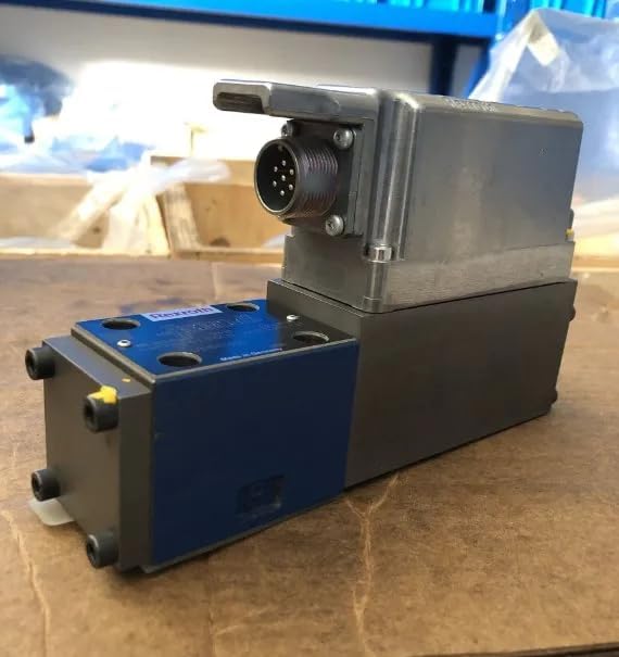 MODEL- SERVO VALVE REXROTH MNR-0811404803 (4WRPEH 10 C4 B100L-2X/G24K0/A1M)