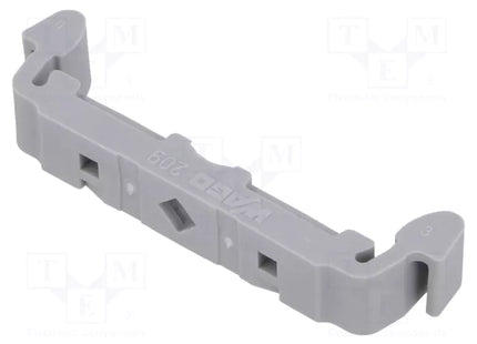MODEL-HOLDER WAGO 209-120 (PLAST ON DIN RAIL TS 35