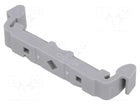 MODEL-HOLDER WAGO 209-120 (PLAST ON DIN RAIL TS 35