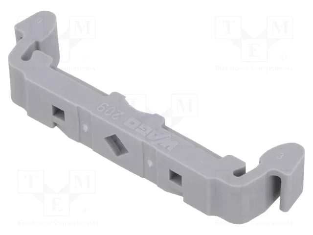 MODEL-HOLDER WAGO 209-120 (PLAST ON DIN RAIL TS 35