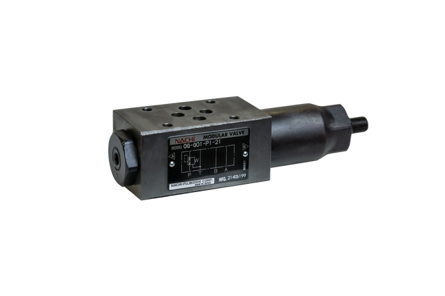 MODEL-OG-G01-B1-21 MODULAR VALVE MAKE NACHI