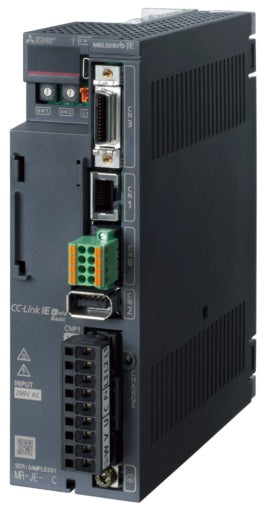 MODEL-MR JE-40A SERVO AMPLIFIER MAKE MITSUBISHI