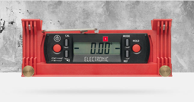 MODEL-INCLINOMETER DIGITAL MAGNETIC ELECTRONICS LEVEL 604 LEVEL BOY