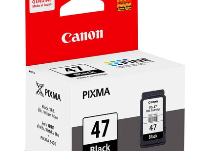 Canon PIXMA PG47 Black Ink Cartridge