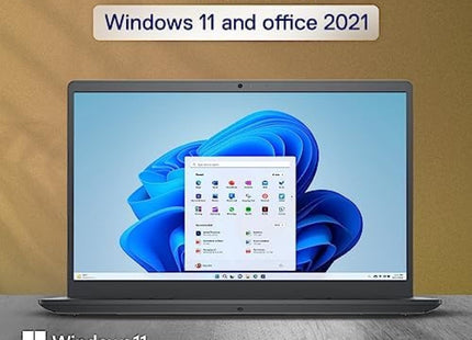 Dell 15 Thin & Light Laptop, Intel Core i5-1235U Processor/16GB DDR4 + 512GB SSD/Intel UHD Graphics/15.6" (39.62cm) FHD Display/Win 11 + MSO'21/15 Month McAfee/Carbon Black/Spill Resistant KB/1.69kg